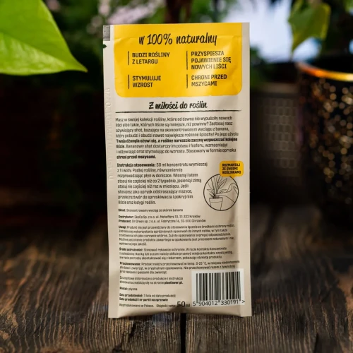 nawóz z banana 50ml - 2