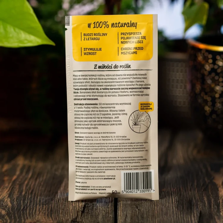 nawóz z banana 50ml - 2