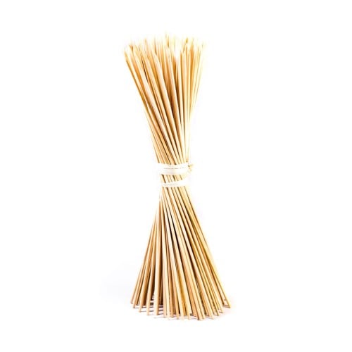 Szpilki bambusowe naturalne - 90cm - 7mm - 1000 sztuk
