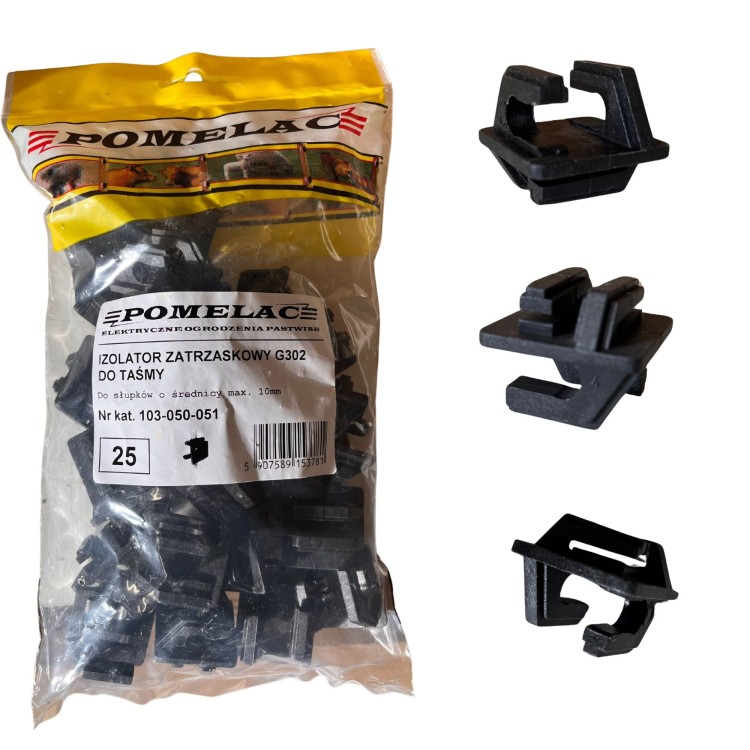 Izolator zatrzaskowy na pręt fi 10mm