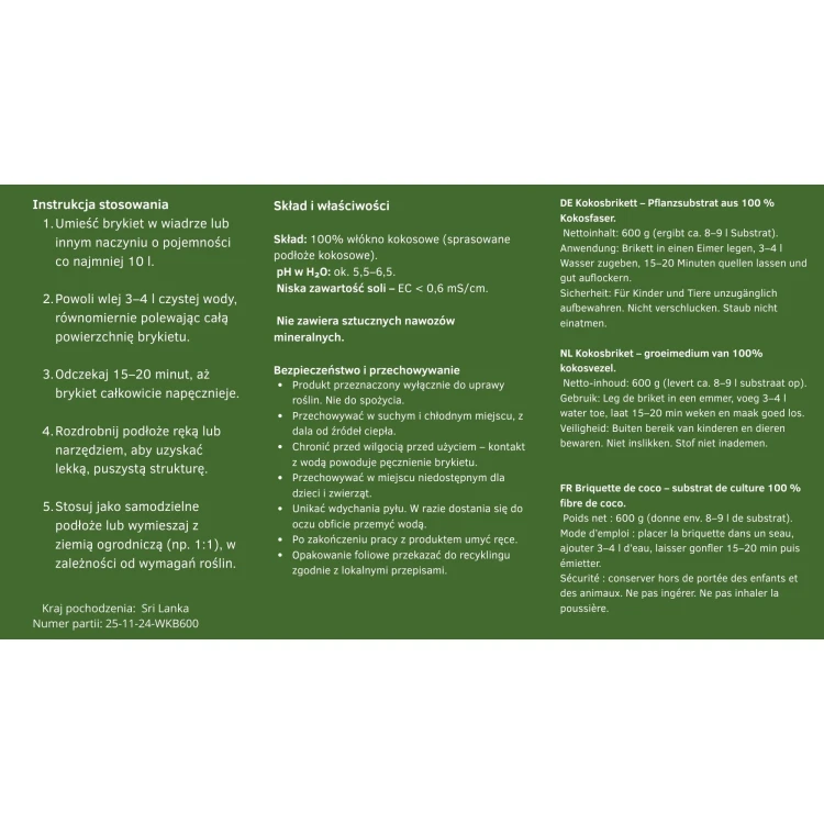 Brykiet kokosowy 600g BMBS - instrukcja stosowania.webp