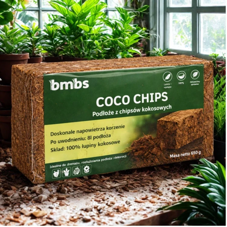 Coco chips brykiet tło.webp