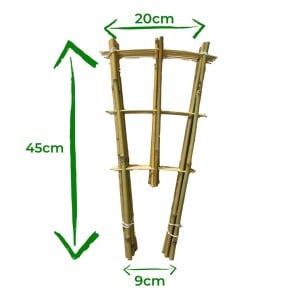 Drabinka bambusowa - 45cm - S3 - 10 sztuk 2