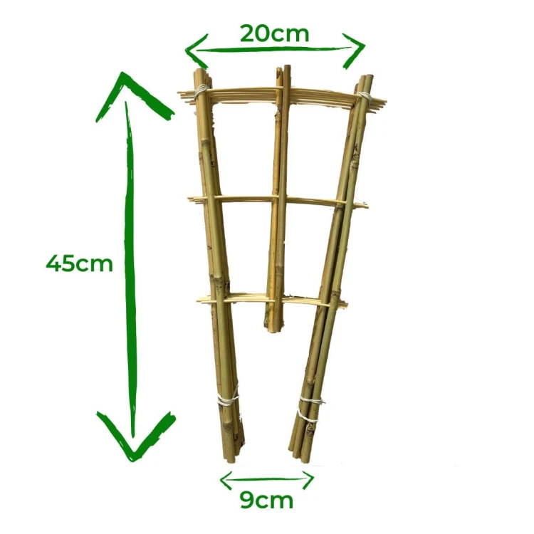 Drabinka bambusowa - 45cm - S3 - 10 sztuk 2