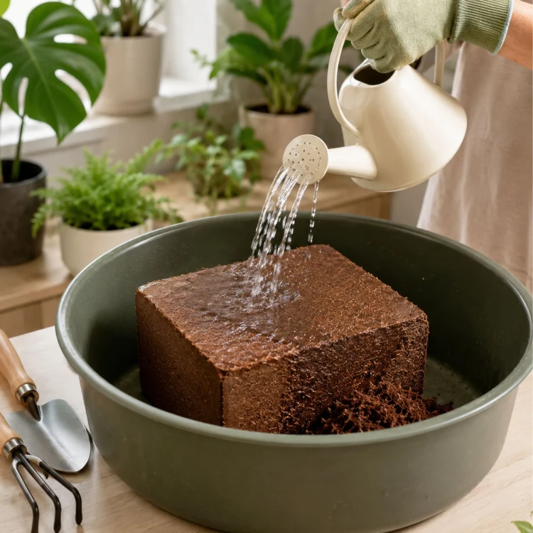 Podłoże kokosowe 5kg - Hydracja.webp