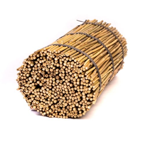 Tyczki bambusowe - 60cm - 6/8mm - 10 sztuk