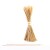 Szpilki bambusowe naturalne - 30cm - 3,5mm - 5000 sztuk 2