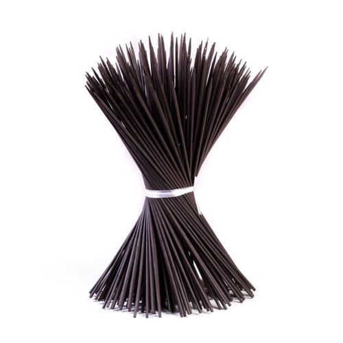 Szpilki bambusowe wosk zielone - 60cm - 6mm - 2000 sztuk