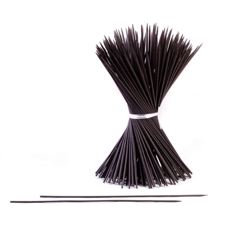 Szpilki bambusowe wosk zielone - 60cm - 6mm - 2000 sztuk 2
