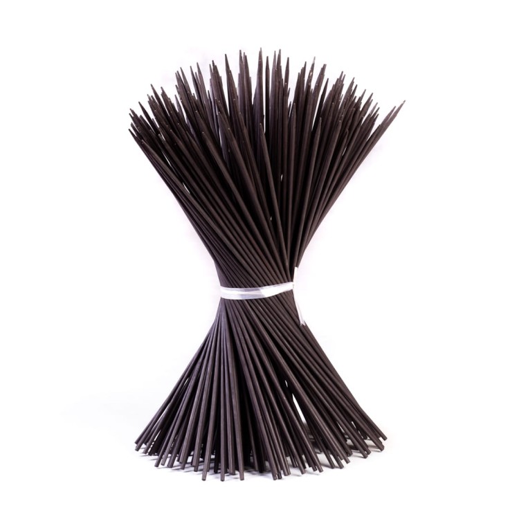 Szpilki bambusowe wosk zielone - 70cm - 6mm - 500 sztuk