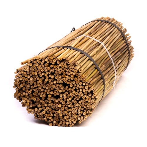 Tyczki bambusowe - 75cm - 6/8mm - 1000 sztuk