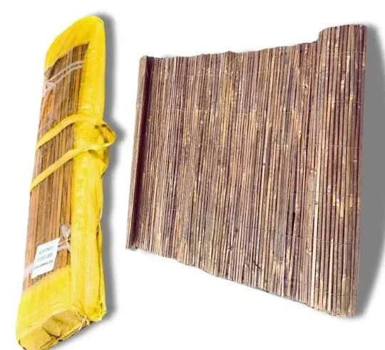 Mata z listewek bambusowych 100 x 300 cm
