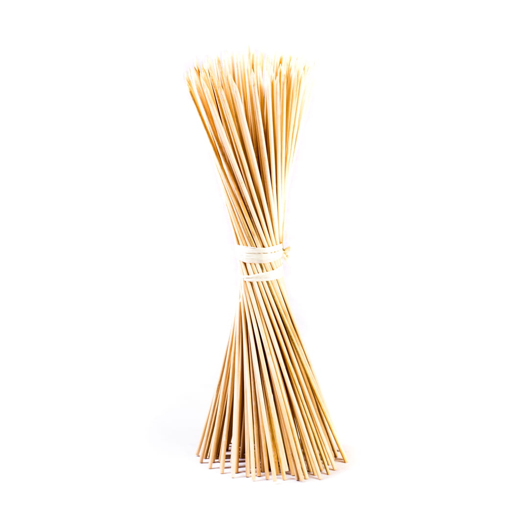 Szpilki bambusowe naturalne - 70cm - 6mm - 2000 sztuk