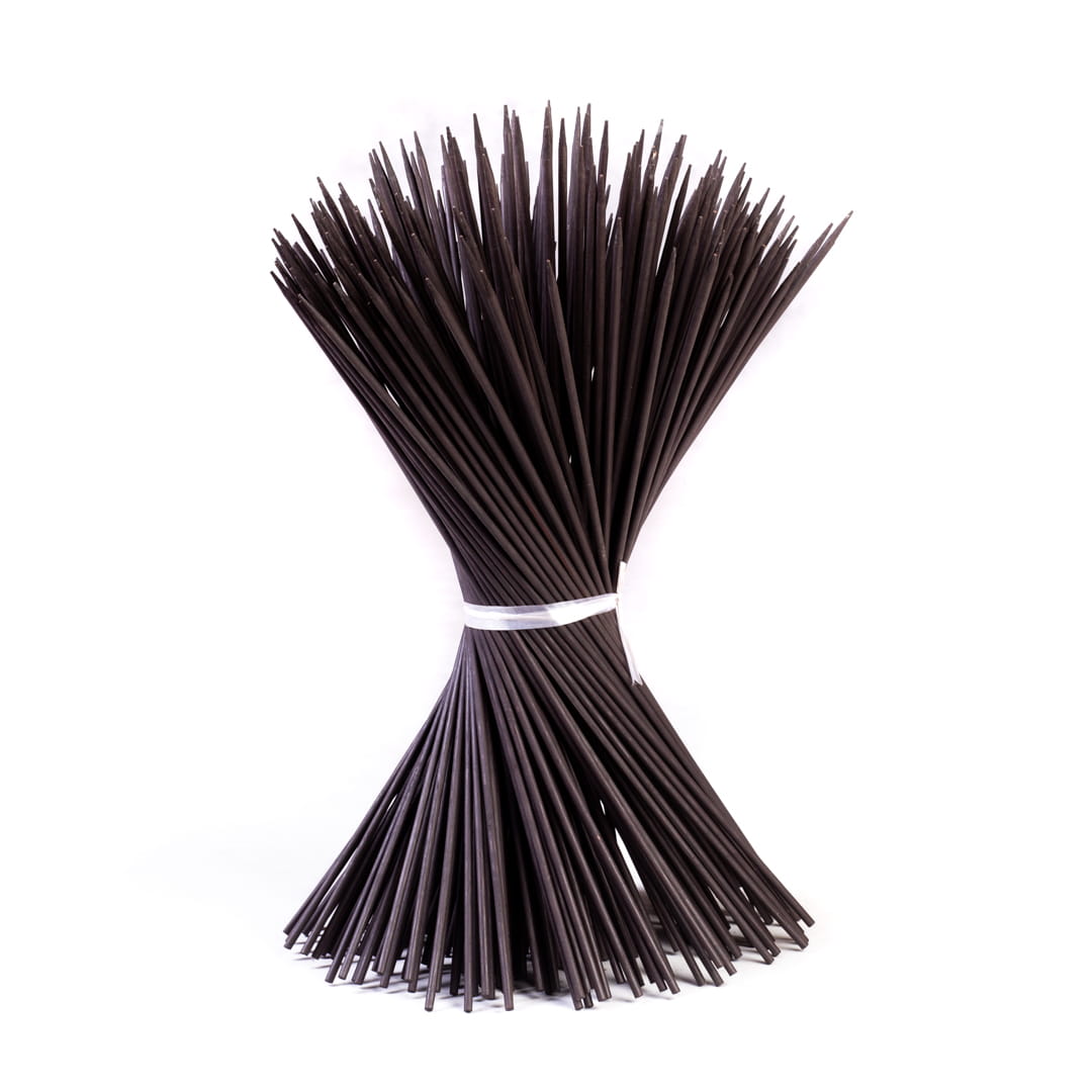 Szpilki bambusowe wosk zielone - 50cm - 5mm - 4000 sztuk